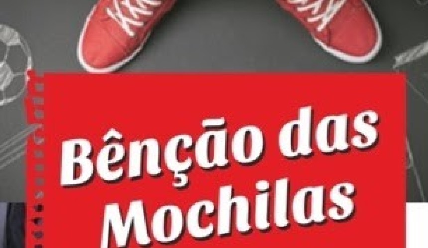 Missa com benção das mochilas acontece neste sábado em Capitão