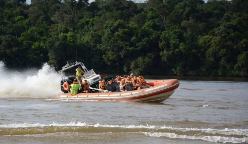 Capanema inaugura Roteiro Turístico no Parque Nacional do Iguaçu