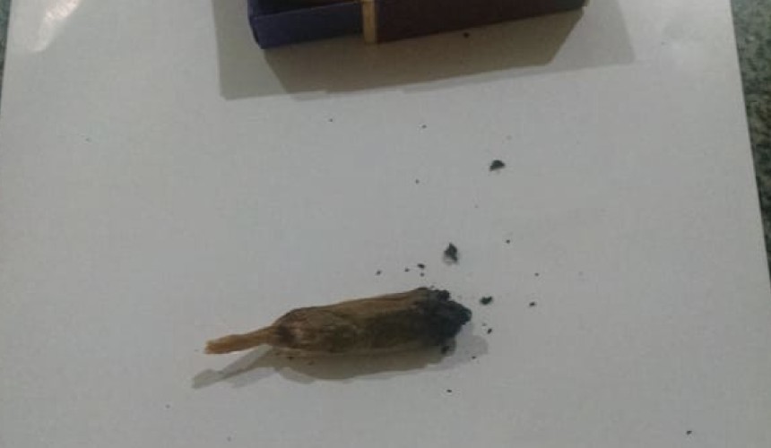 Menor é apreendido com cigarro de maconha em Capitão