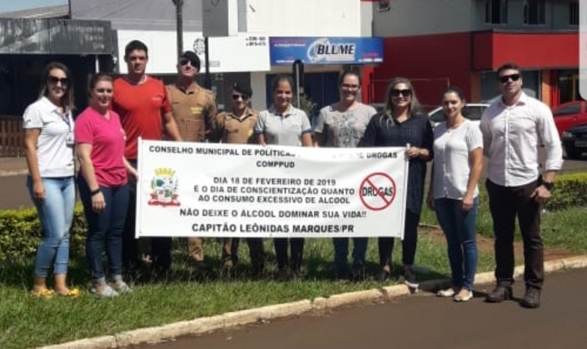 Blitz Educativa sobre o Combate ao Uso do Álcool está acontecendo hoje em Capitão