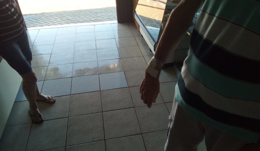 Casal de comerciantes são amarrados e feitos reféns durante assalto em Capitão