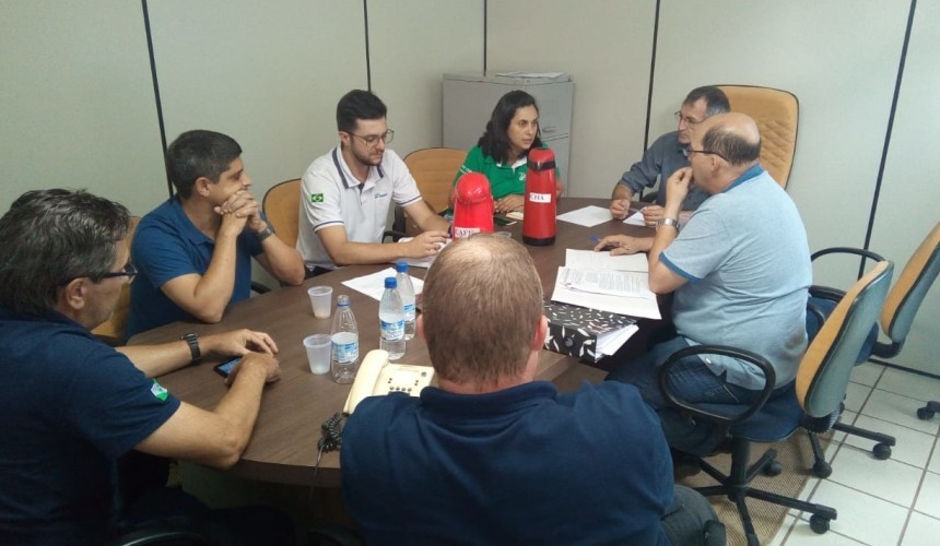 Vereadores de Capitão e representantes do CEBI se reúnem para  esclarecer dúvidas sobre o acesso ao lago do Baixo Iguaçu