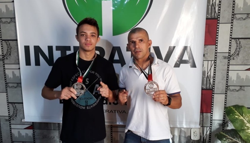 Atletas de Capitão conquistam medalhas em Torneio Internacional de Jiu-Jitsu em Curitiba