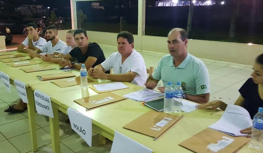 Congresso técnico é realizado para definir grupos da 34ª Edição Jogos Abertos do Município