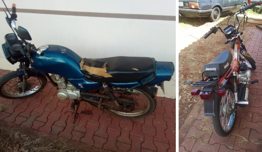 De olho no trânsito: PM apreende motocicletas durante abordagens pelas ruas de Cap