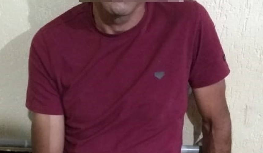 Procurado pela justiça é preso pela segunda  vez em Capitão