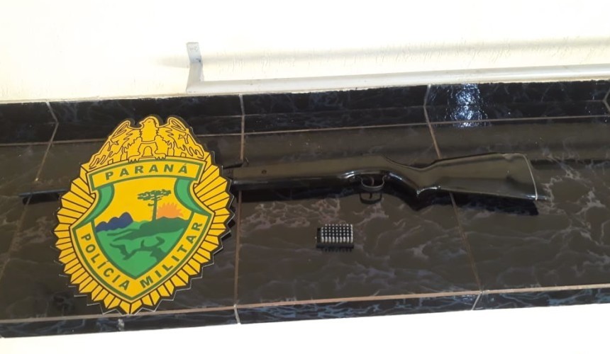 Homem é preso após tentar vender arma de fabricação caseira pela internet em Capitão