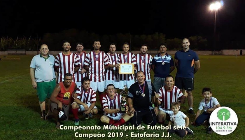 Campeonato Municipal de Futebol sete: Estofaria J.J. é campeã da categoria master