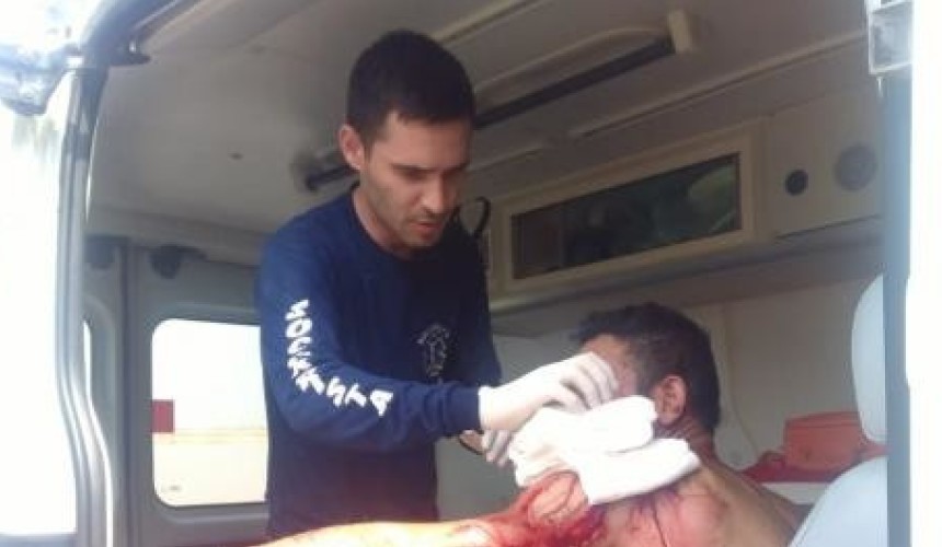 Briga entre  irmãos deixa uma pessoa ferida em Boa Vista da Aparecida