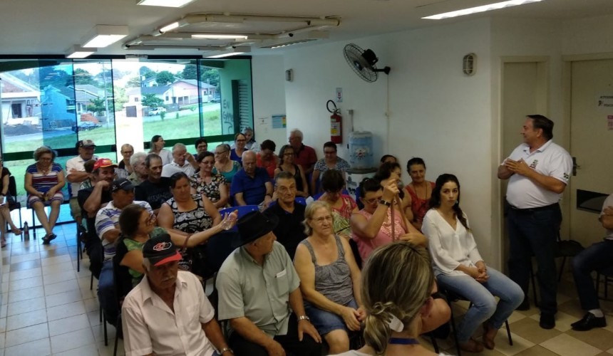 Pacientes do ESF central participam da 1° Pré-conferencia da saúde em Capitão