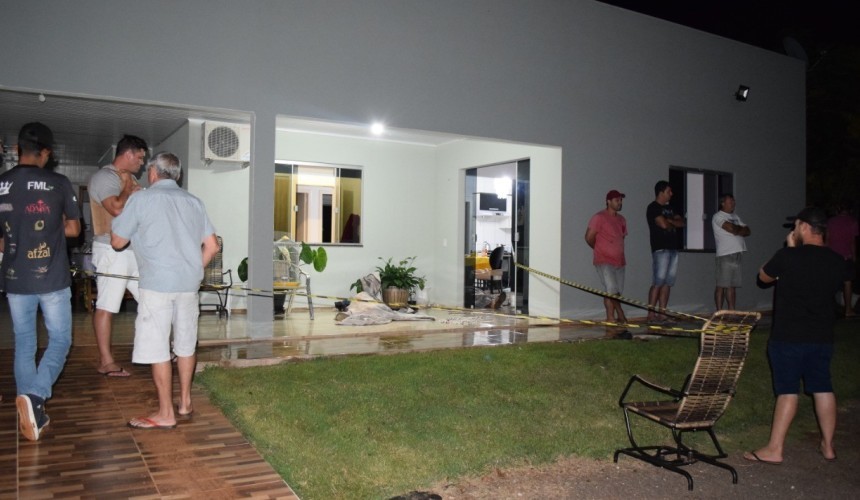 Agricultor mata bandido e tambem acaba morto durante assalto em Nova Prata do Iguaçu