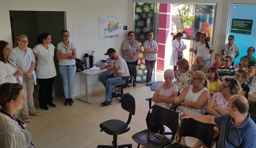 Pré-conferências da saúde reúne ideias e oferece oportunidade aos moradores de Capitão