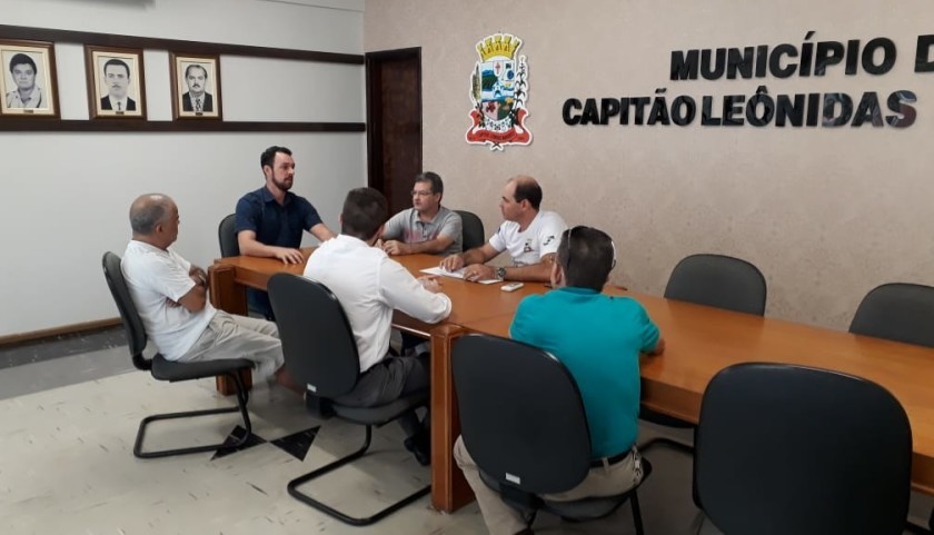 A.M.F. se reúne com secretaria de esportes para alinhar projetos