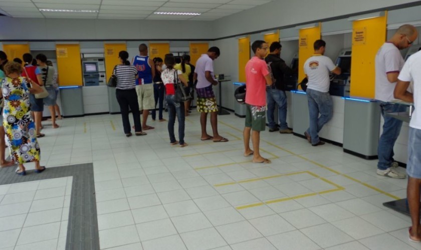 Bancos não abrem durante o carnaval 2019