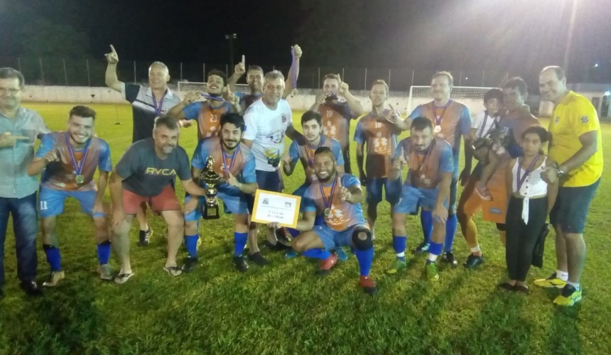 Choppvel/ACC/Comfibra é a campeã do campeonato de Futebol Sete de Capitão