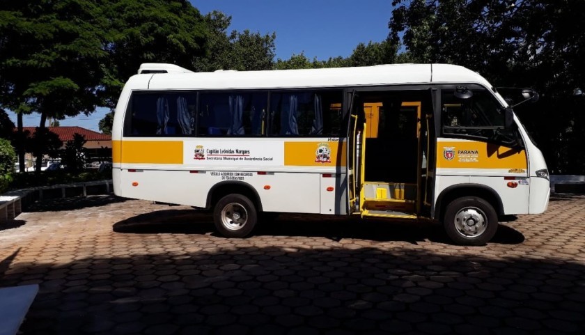 Capitão vai receber hoje ônibus para a APAE, carro para agricultura e Raio-X para o hospital
