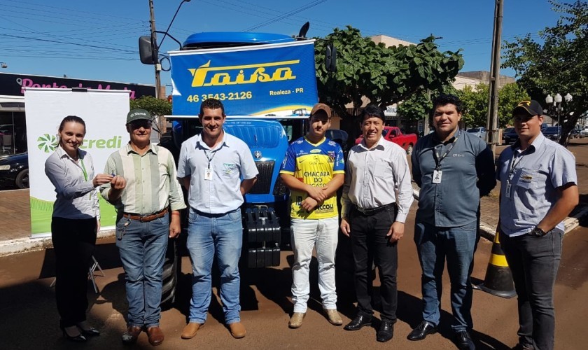 Programa Trator Solidário contempla associado do Sicredi em Santa Izabel do Oeste