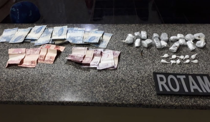 Operação Carnaval: ROTAM apreende drogas e munição em boate de Boa Vista da Aparecida