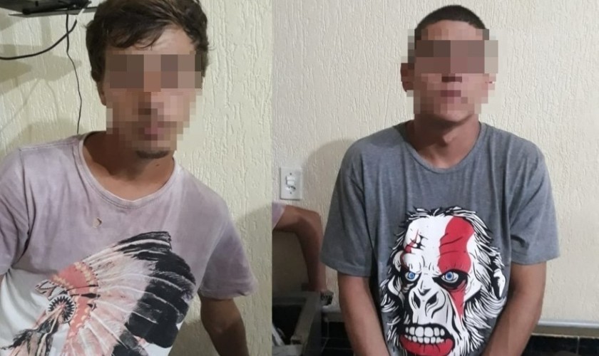 Sobrinho furta cofre da casa do tio em Capitão e acaba preso