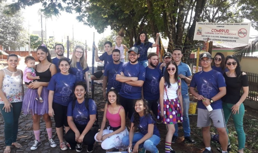 Carnaval Contra as Drogas promove ações de combate ao uso de entorpecentes em Capitão