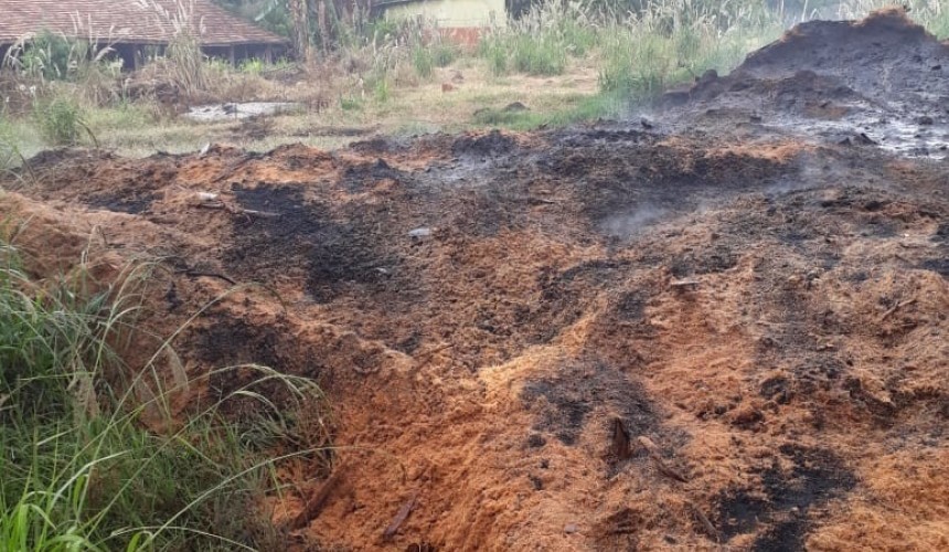 Bombeiros combatem dois incêndios em menos de 6 horas em Capitão