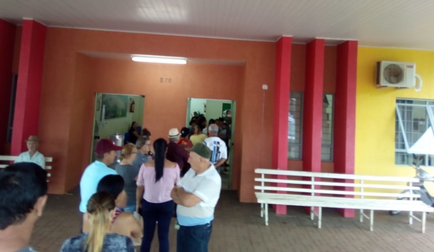 Meningite: após primeiro caso na região, cresce a procura pela vacina na Unidade Básica de Saúde de Capitão
