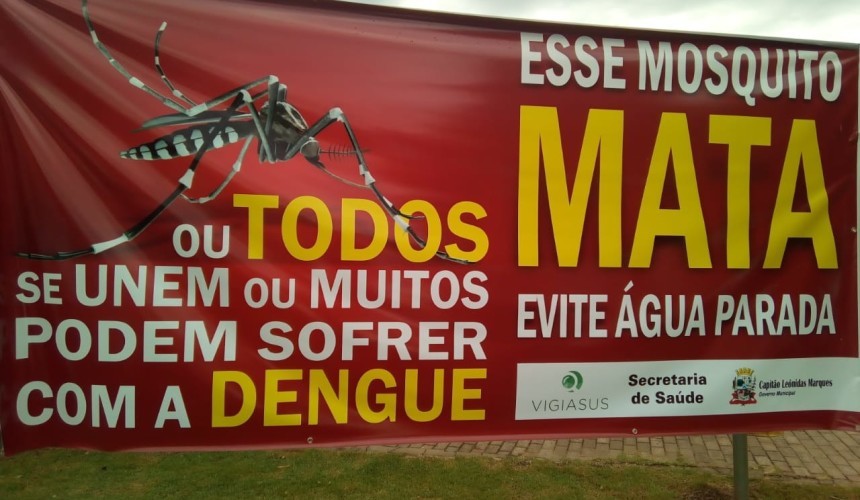 Cresce o número de casos suspeitos de dengue em Capitão