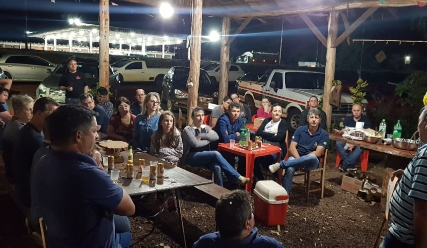 Reunião define detalhes  para a festa de aniversário do município em prol do Hospital de Capitão