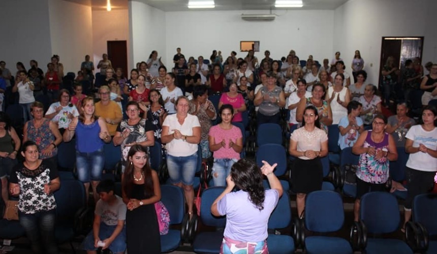 Quase 200 mulheres participaram das atividades em comemoração ao Dia da Mulher em Capitão