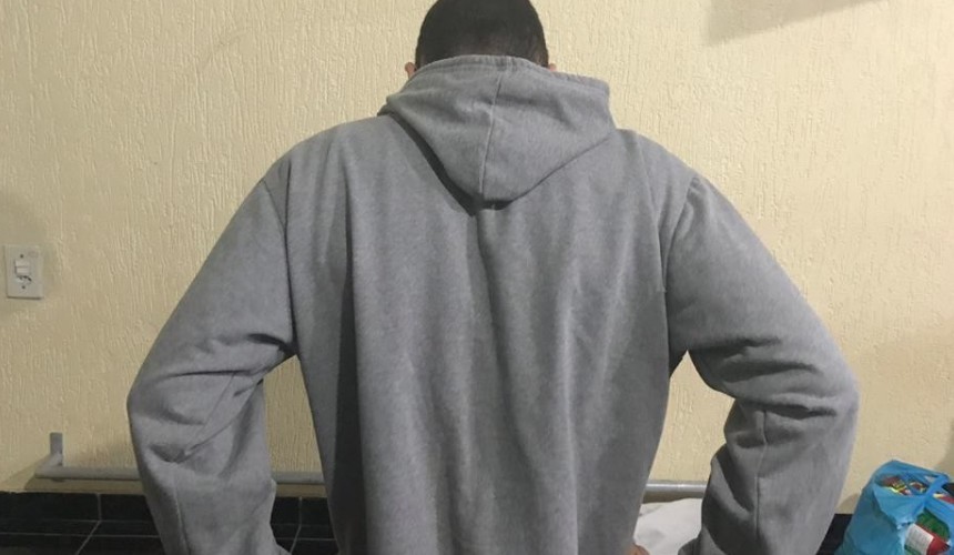 Jovem com mandado de prisão é preso pela ROTAM em Boa Vista da Aparecida