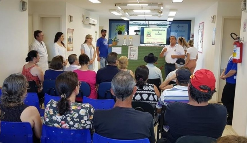 Distrito de Alto Alegre do Iguaçu recebe Pré-conferência da saúde nesta segunda-feira