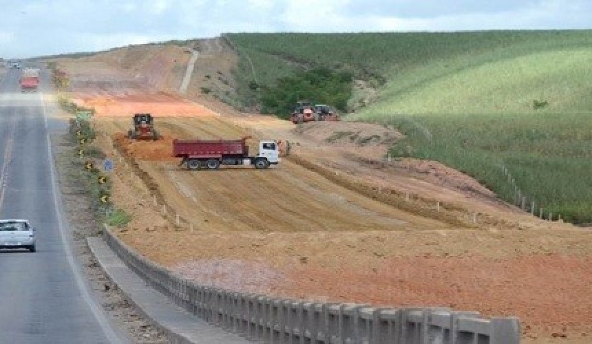 Obra de duplicação da BR 163 será retomada em abril