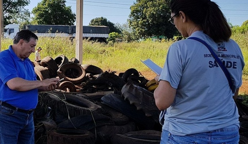 Saúde de Capitão alerta: população tem importante papel no combate a dengue no município