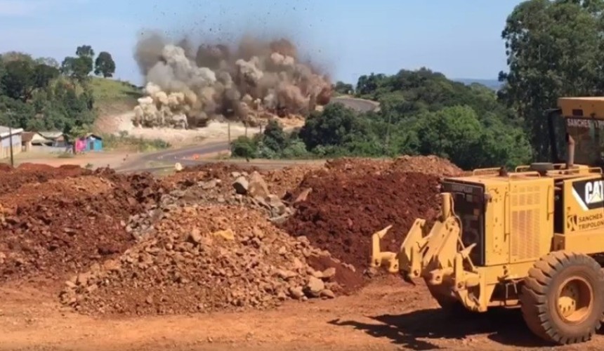 Rodovia  BR 163, entre Santa Lucia e Capitão será interditada na próxima segunda-feira