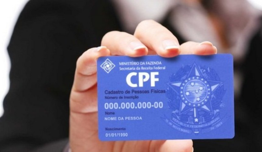 Órgãos federais agora aceitam CPF como identificação geral para serviços e benefícios no país