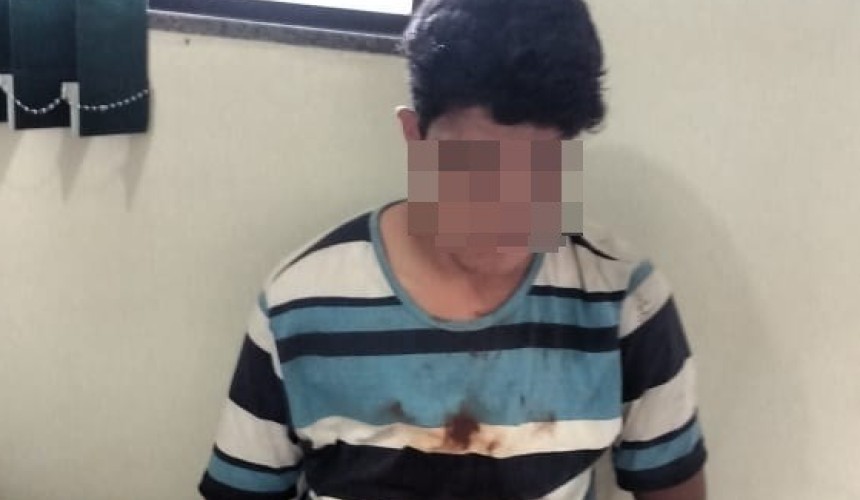 Jovem é preso após tentativa de assalto em Lindoeste
