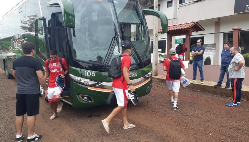 Rio Branco Sport Club esta se preparando para o jogo contra o F.C. Cascavel em Capitão