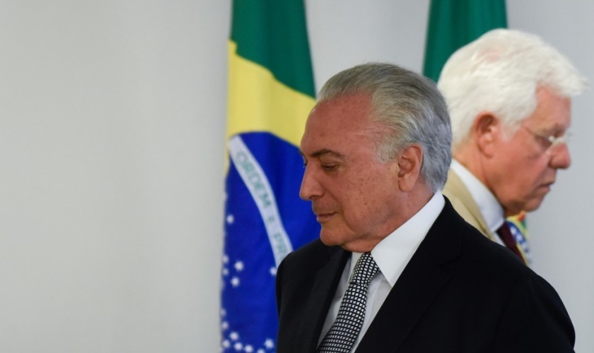 Michel Temer é preso pela Lava Jato