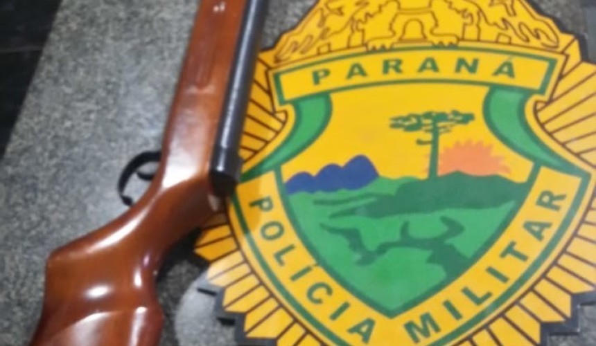 Homem é detido após efetuar disparo de arma de fogo no Bairro Santa Mônica em Capitão