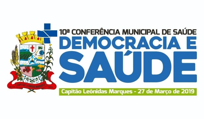 Conferencia municipal da Saúde será realizada na quarta-feira (27), em Capitão