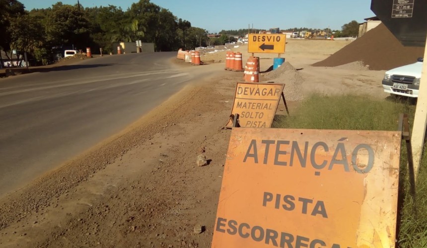 Prefeito de Capitão fala sobre andamento das obras de duplicação da BR 163