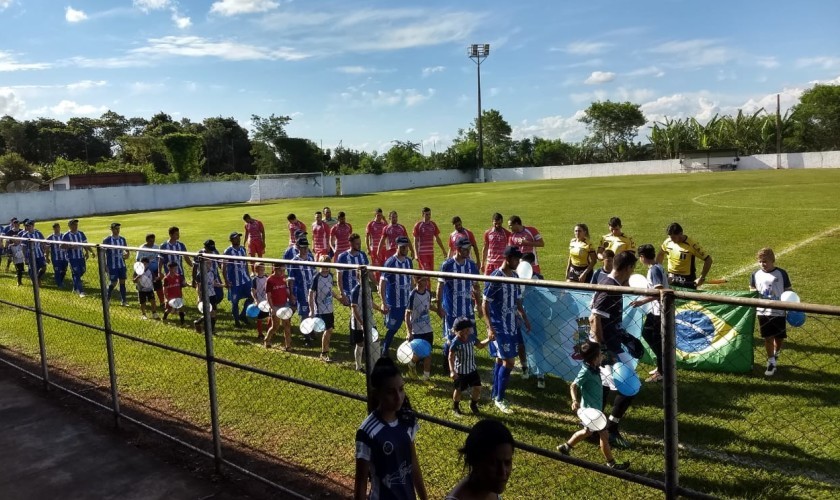 A.M.F. Capitão Comfibra Net empata com Corbélia na abertura do campeonato da LIFAC