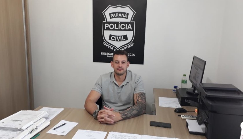 Diego Valim é o novo Delegado da Policia Civil da comarca de Capitão