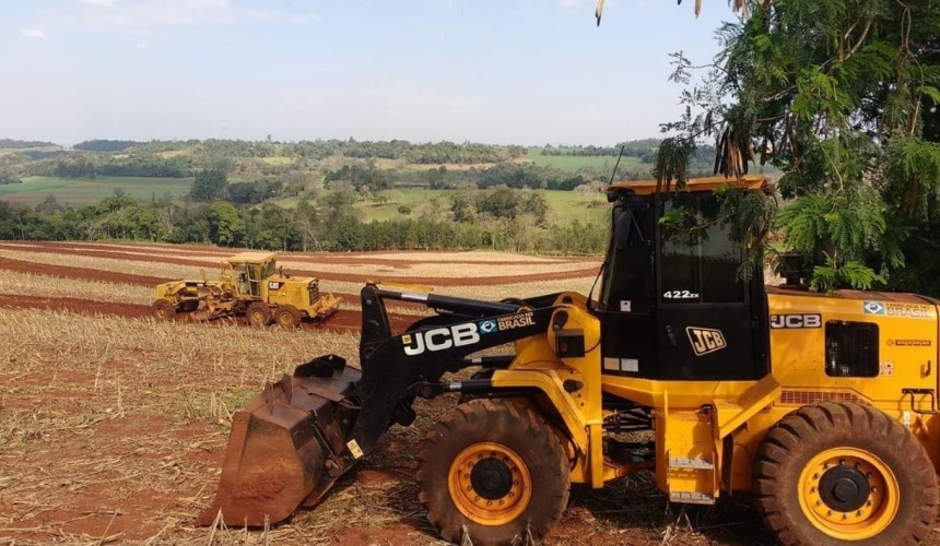 Agricultura: serviços de bases largas são retomados e beneficiam agricultores de Capitão