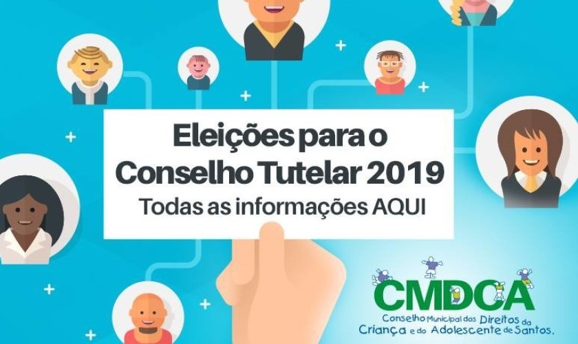 Publicado o Edital de eleição para novos Conselheiros Tutelares de Capitão