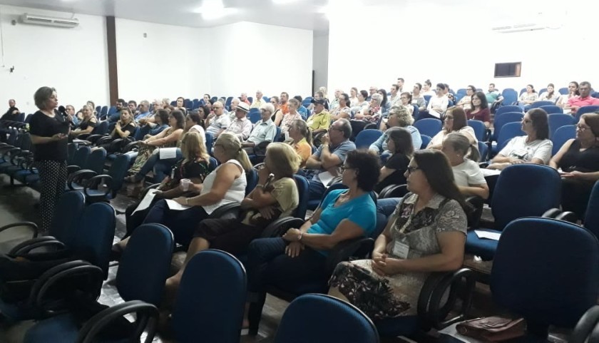 População e lideranças participam da 10° Conferência Municipal da Saúde de Capitão