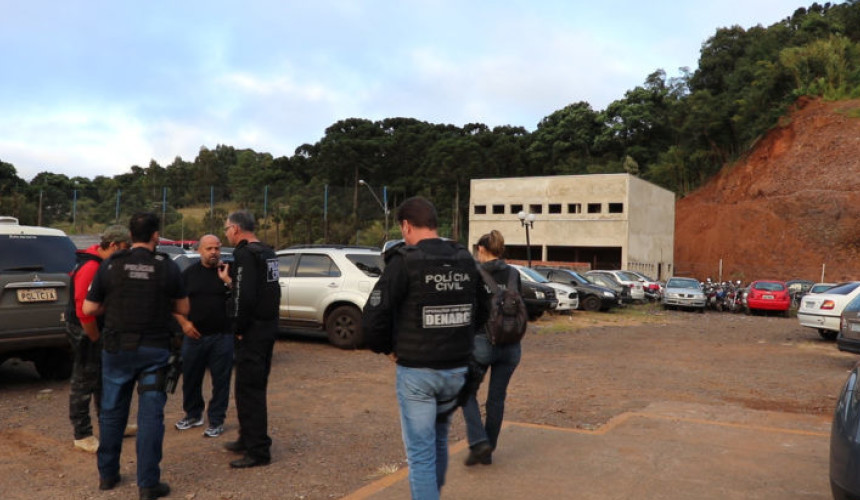 Operação Limite localiza em Palmas armas e plano de suposto atentado