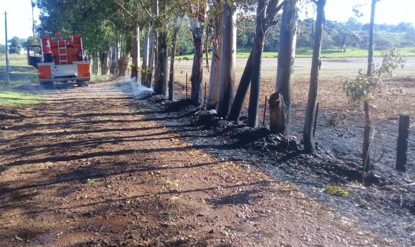 Bombeiros registram mais um incêndio em Capitão; só em março foram 9