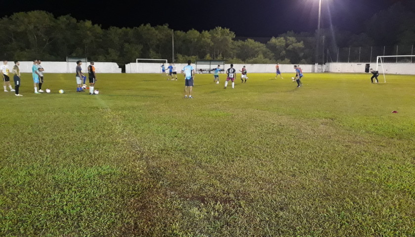 AMF Capitão Comfibra Net intensifica os treinamentos pensando no jogo contra o D’ Napoli Cascavel