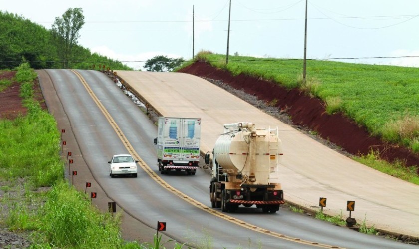 Cascavel/Marmelândia: Duplicação da BR-163 tem R$ 45 milhões liberados